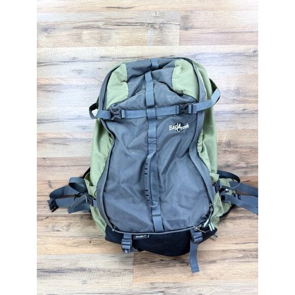 Eagle Creek Travel Gear Hiking Backpack Green Dupont Large 30” High 15” … - Picture 1 of 7